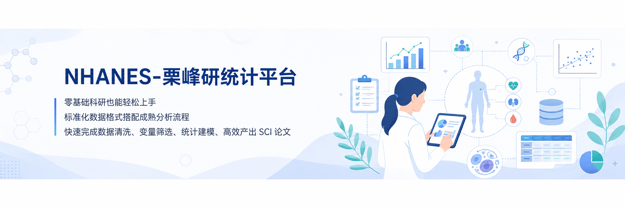 1v1 公共数据库与临床研究指导
